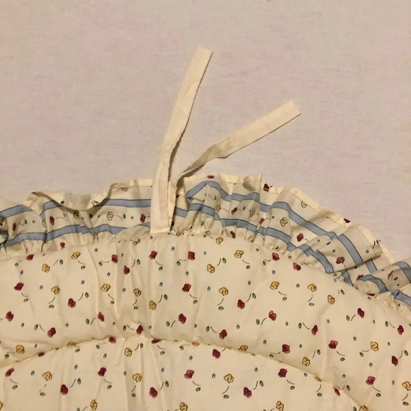 Vintage Disney Winnie The Pooh Piglet Soft Crib Headboard Cover Pad Nursery - Picture 15 of 16